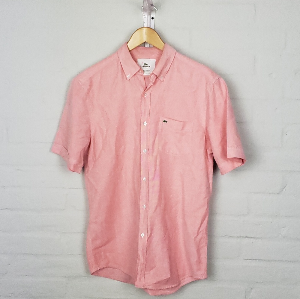 Lacoste Classic Fit Buttom Down Size: M